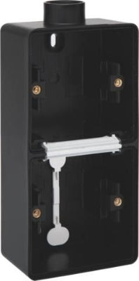 HYDRO BOITE DOUBLE VERTICAL 1 ENTREE - N
