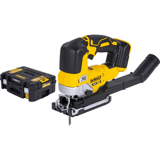SCIE SAUTEUSE 18V XR BRUSHLESS 2X 5.0AH, Debrico, magasin de matériaux de construction sur Bruxelles
