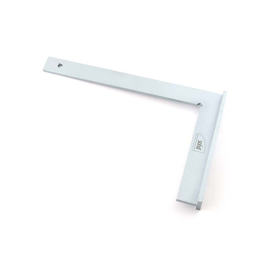 EQUERRE DE MACON AVEC TALON, ZINGUEE - 300 x 180 MM, Debrico, magasin de matériaux de construction sur Bruxelles