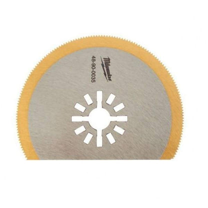 Debrico, magasin de matériaux de construction sur Bruxelles, MULTITOOL 80MM LAME DE SCIE RONDE TITANIUM, 