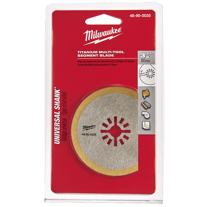 Debrico, magasin de matériaux de construction sur Bruxelles, MULTITOOL 80MM LAME DE SCIE RONDE TITANIUM,