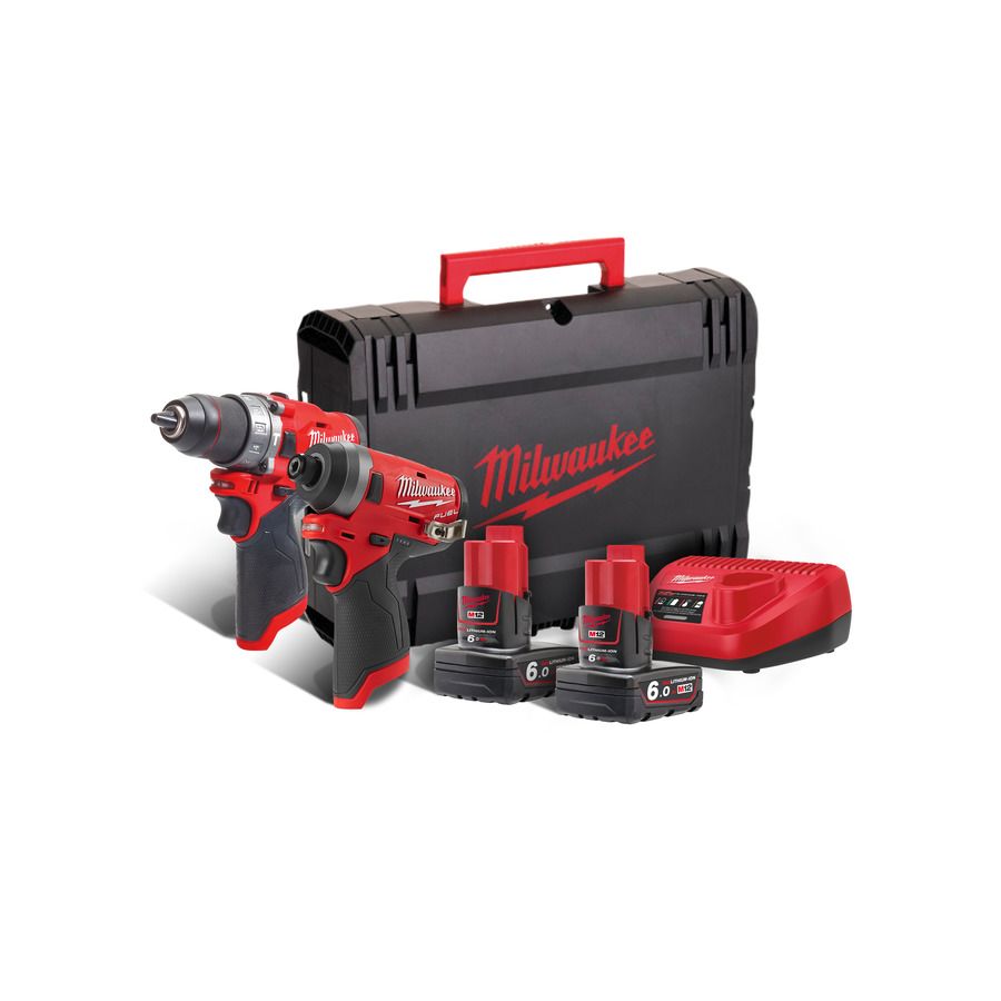 PACK VISSEUSE FUEL 6A 12V, Debrico, magasin de matériaux de construction sur Bruxelles