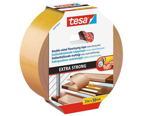 TESAFIX« EXTRA STRONG FLOOR LAYIN,  Debrico, magasin de matériaux de construction à Bruxelles
