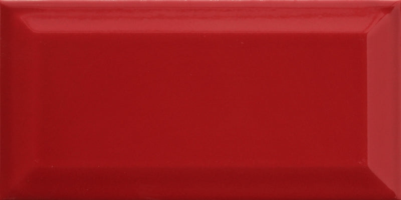 RED METRO TILES 7.5X15 1M2/PK