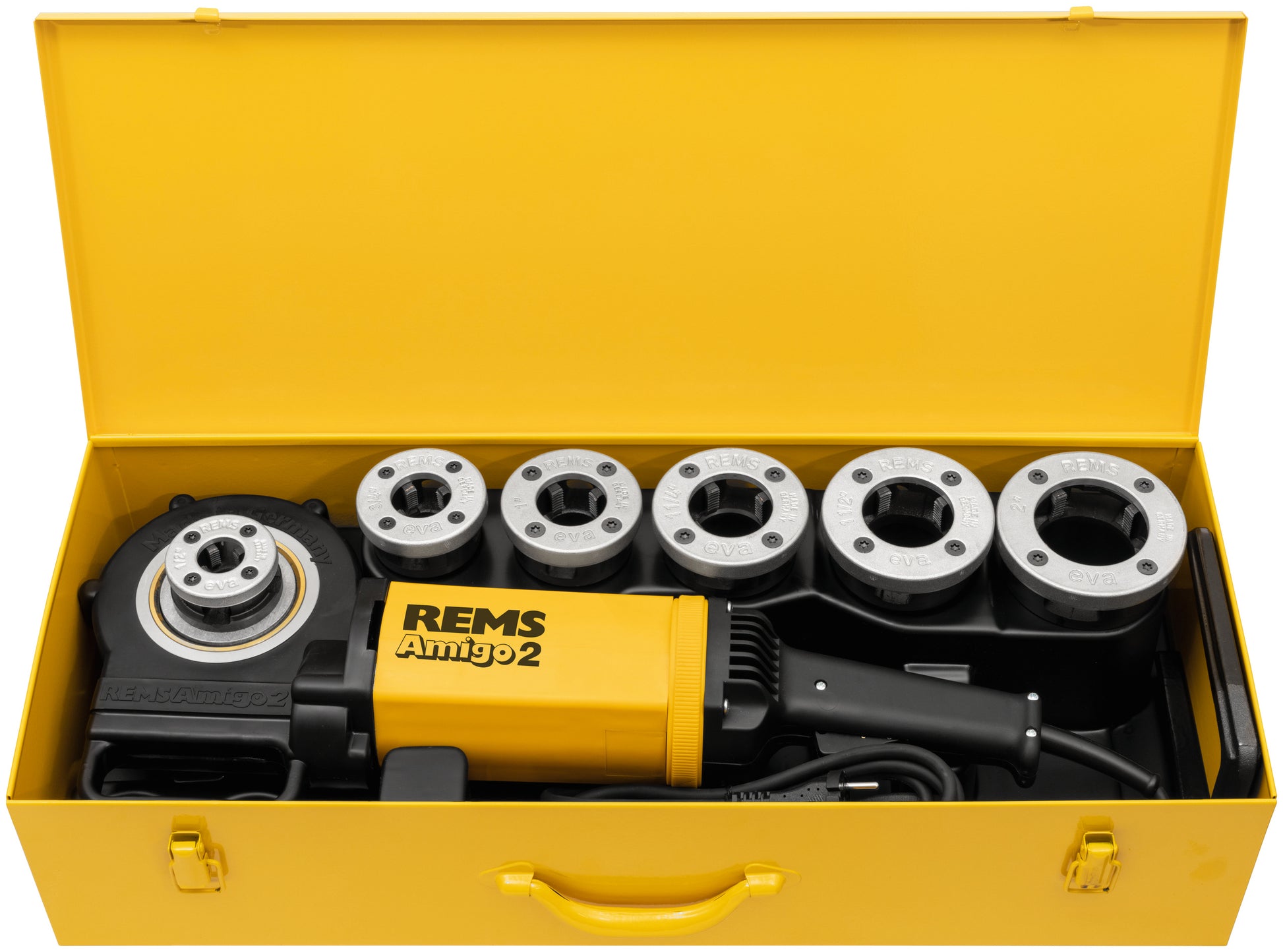 REMS AMIGO 2 SET R 1/2 - 2"     R 1/2-, Debrico, magasin de matériaux de construction sur bruxelles