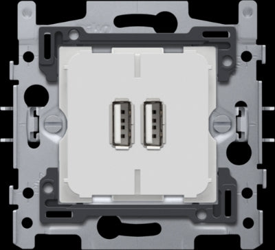 CHARGEUR USB SOCLE 60./71 AVEC GRIFFES, Debrico, magasin de matériaux de construction sur Bruxelles