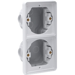 HYDRO RECESSED FRAME 2 X VERTICAL 