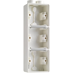 HYDRO BOX TRIPLE VERTICAL WHITE 