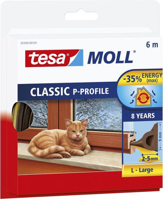 TESA CLASSIC P PROFIEL BRUIN 8JR, 6M