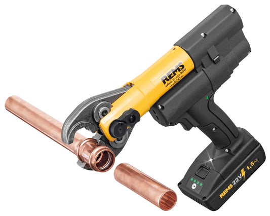 REMS MINI-PRESS 22V ACC LI-ION 
