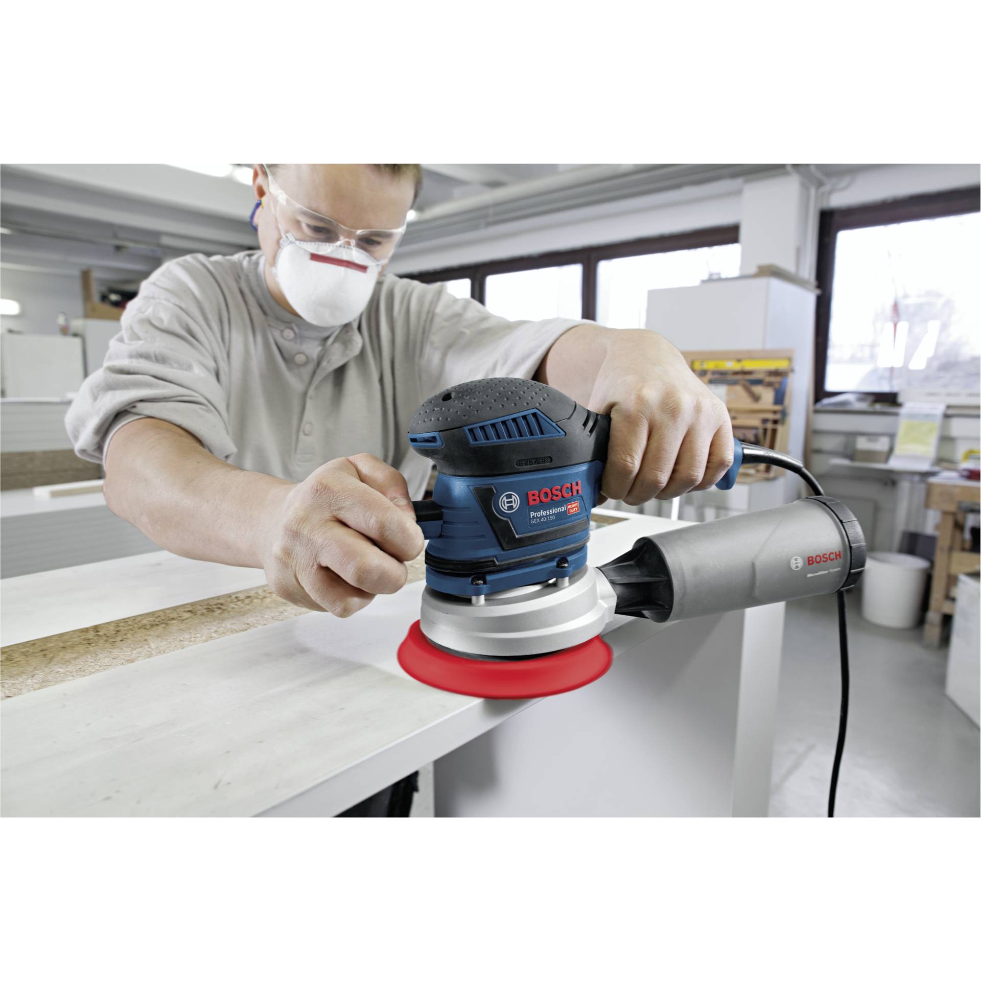 PONCEUSE ORBITALE SPEC. GEX 40-150, Debrico, magasin de matériaux de construction sur Bruxelles