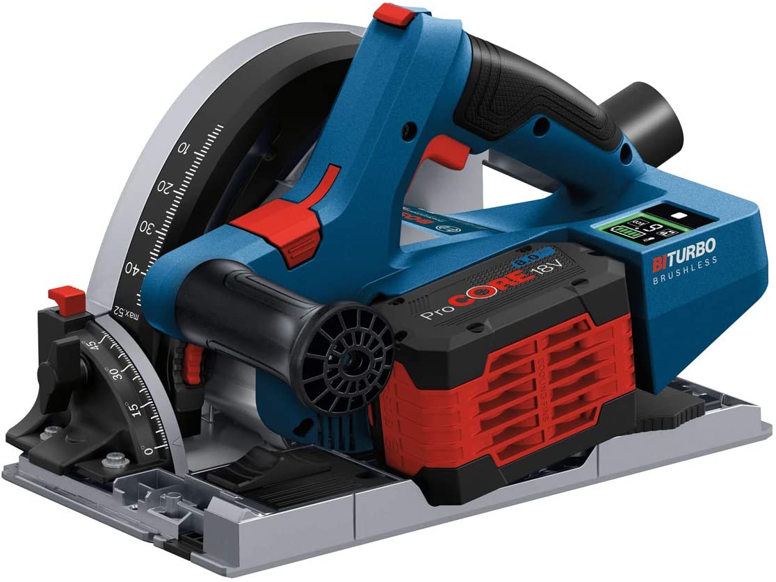 SCIE CIRCULAIRE GKT 18V-52 GC, Debrico, magasin de matériaux de construction sur Bruxelles