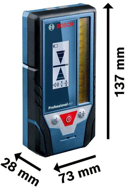 LR 7 RECEPTEUR (ROUGE+VERT)