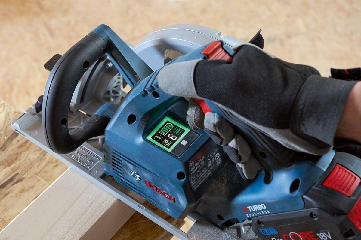 Scie circulaire sans fil GKS 18V-68 GC SOLO, Debrico, magasin de matériaux de construction sur Bruxelles