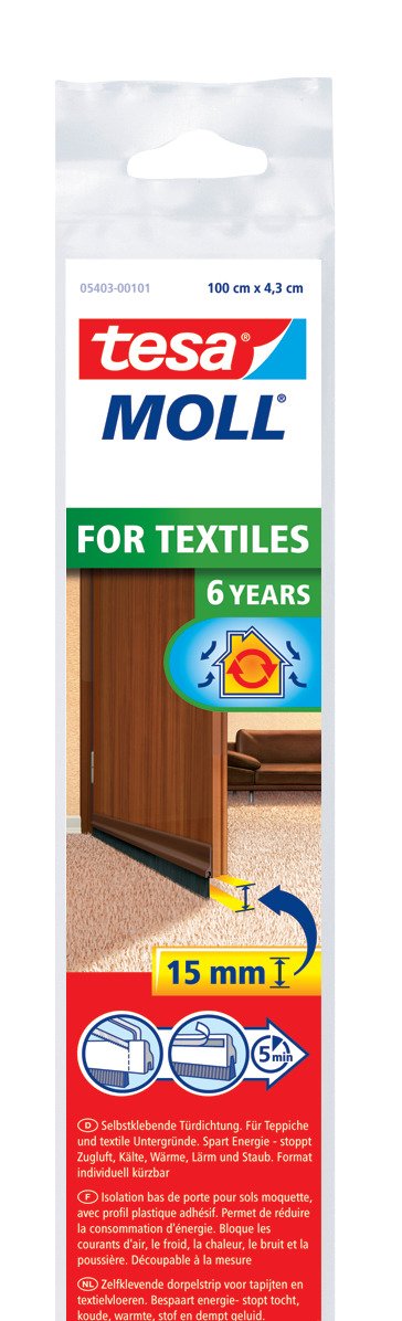 TESA FOR TEXTILES DORPELSTRIP VOOR