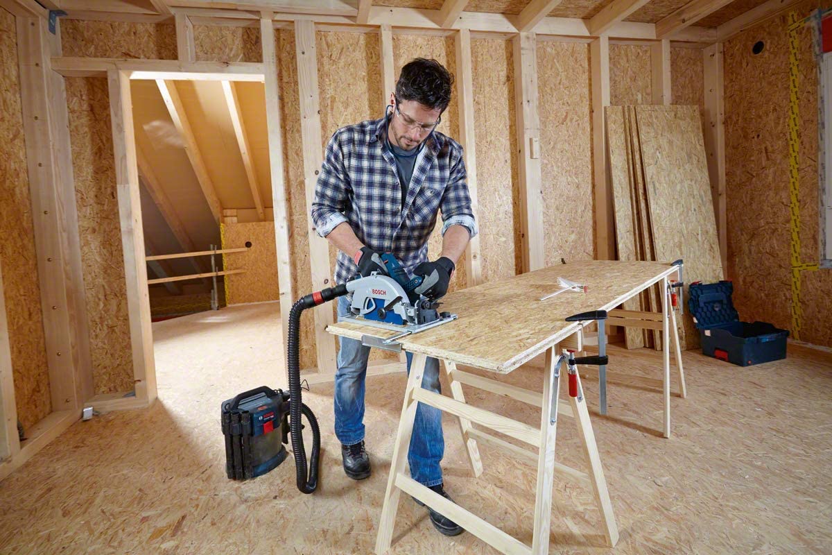Scie circulaire sans fil GKS 18V-68 GC SOLO, Debrico, magasin de matériaux de construction sur Bruxelles