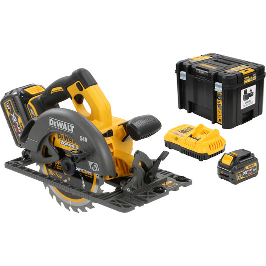Scie circulaire 190 mm, Flexvolt, 54 V, Debrico, Magasin de matériaux de construction sur Bruxelles