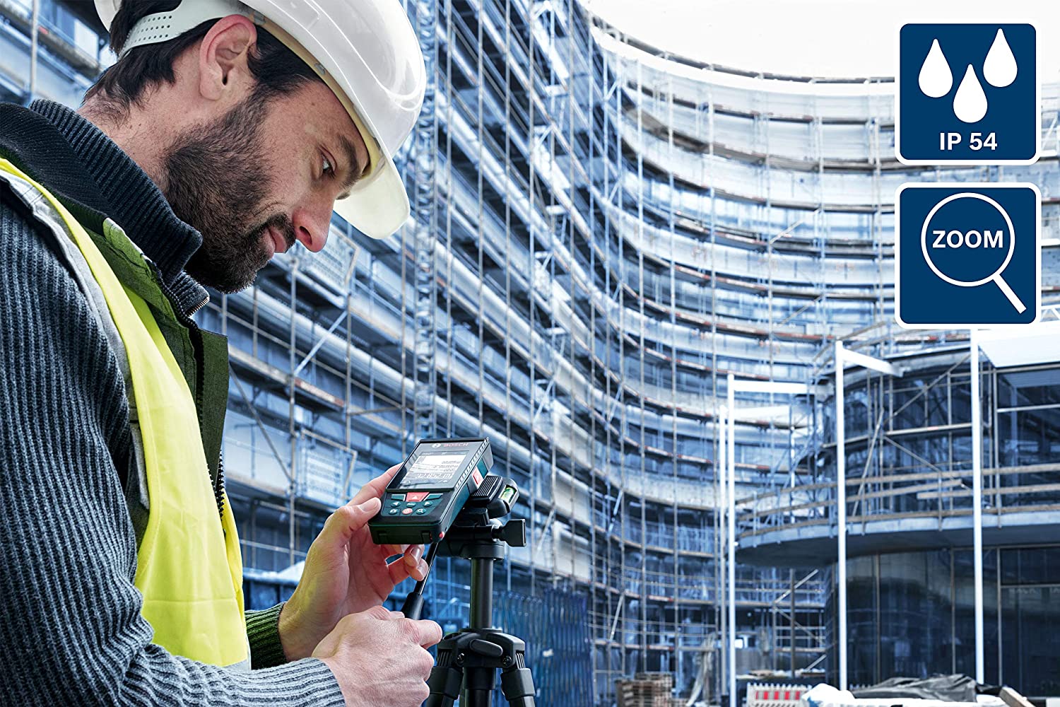 TELEMETRE LASER GLM 120 C, Debrico, magasin de matériaux de construction sur Bruxelles