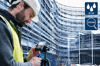 TELEMETRE LASER GLM 120 C, Debrico, magasin de matériaux de construction sur Bruxelles