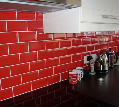 CARR METRO RED 10 X 20  WALL 0,8 M²/PQ