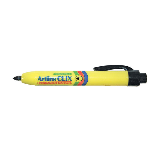 EK 107 PERMANENT MARKER - BLUE - In blister pack