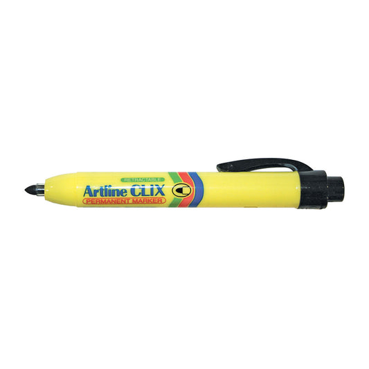 EK 107 PERMANENT MARKER - BLACK - In Blister