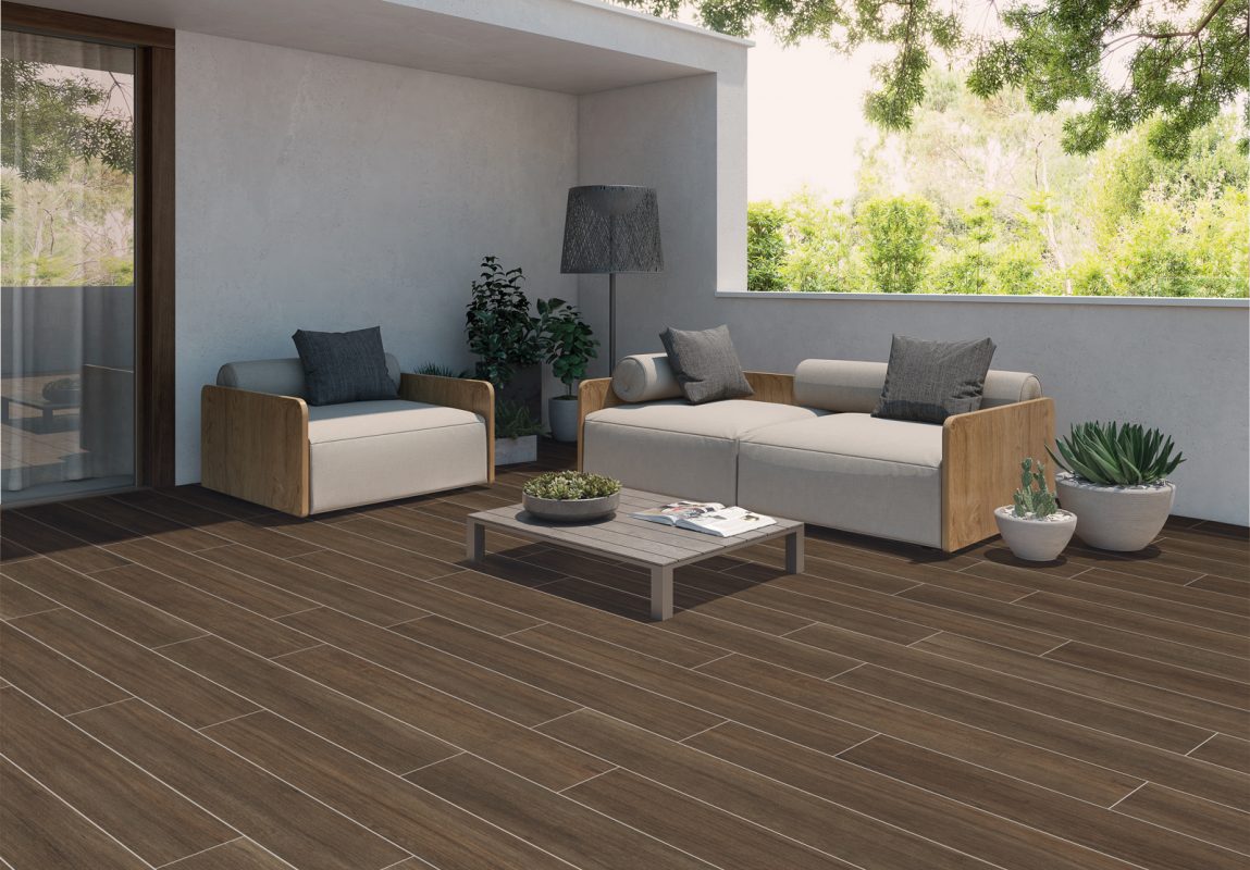 EFIL WENGE TILES 17X114 (0.97M²/PK)