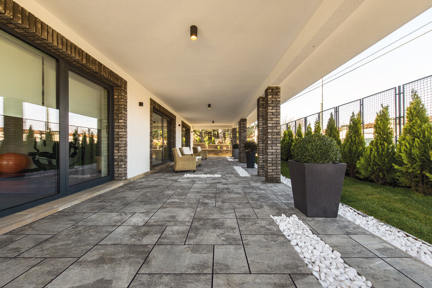 CARRELAGE NAWARE CHARCOAL 60X60 (1,08M²/PQ)