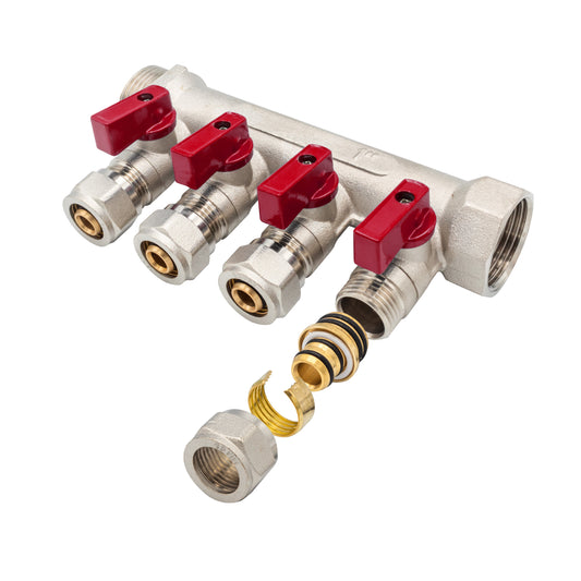4X16 VALVE MANIFOLD