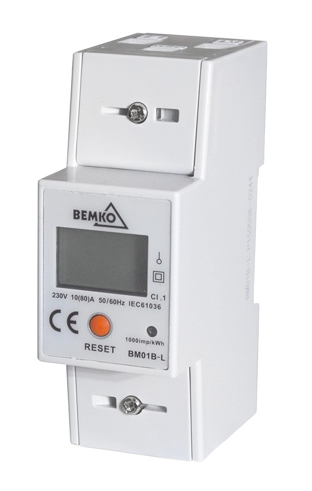 COMPTEUR ELECTRIQUE NUMERIQUE MAX 80A KANLUX, Debrico, magasin de matériaux de construction sur Bruxelles