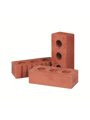 RHINE BRICK 18X8.5X5CM - 20% PERF.