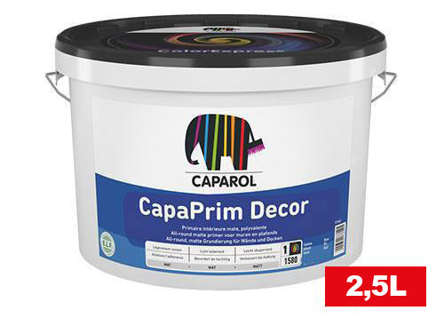 CAPAPRIM DECOR 2,5L Base 1-Blanc pur