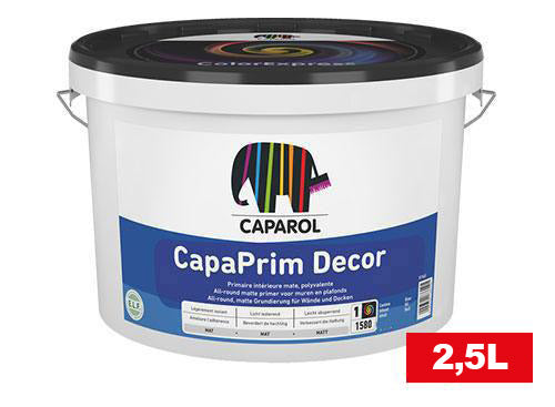 CAPAPRIM DECOR 2,5L Base 1-Blanc pur
