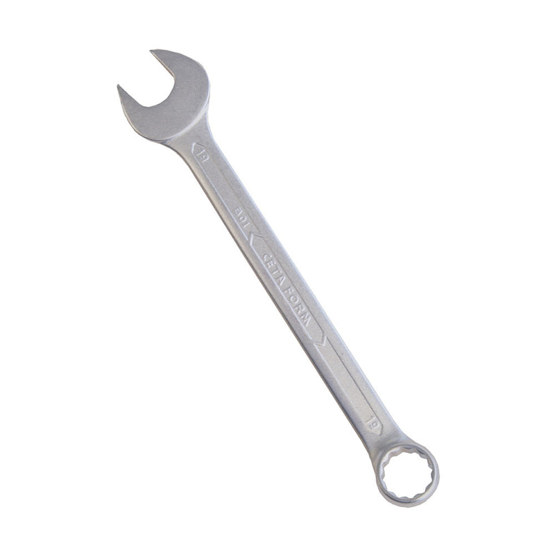 COMBINATION WRENCHES 31CRV3 - 21 MM - ON CARD