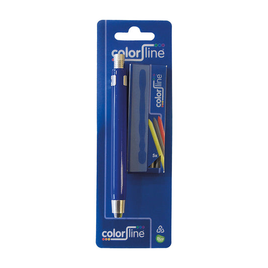 PROFI MARKER MECHANICAL PENCIL + 5 RED REFILL LEADS