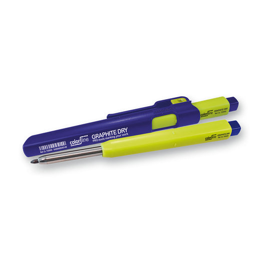 "GRAPHITE DRY" MECHANICAL PENCIL WITH BUILT-IN SHARPENER