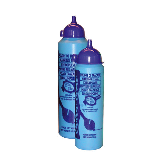 TRACING POWDER, PROFESSIONAL QUALITY 200 GR - BLUE
