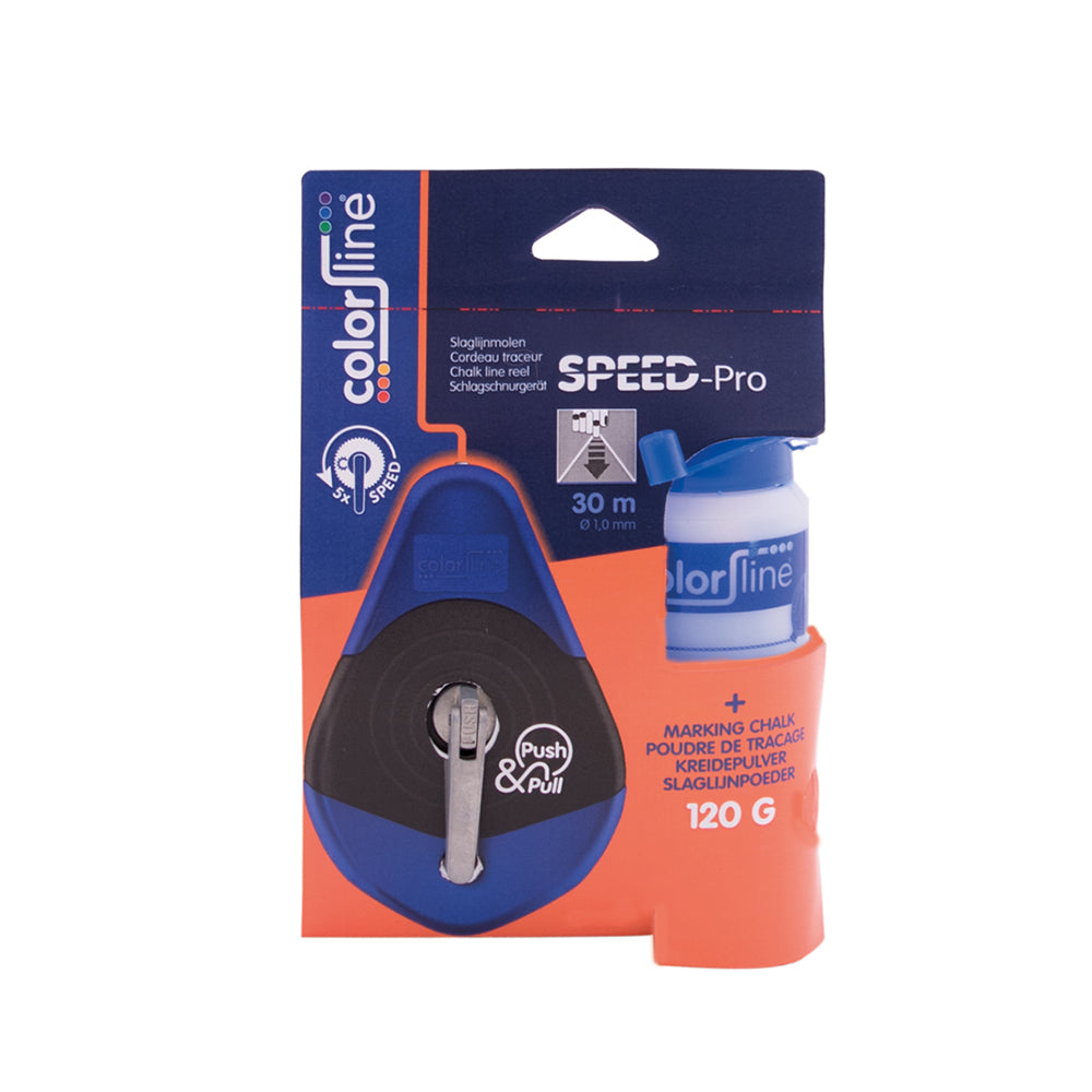 30 M. SPEED-PRO 5X TRACER CORD, + 120 GR POWDER