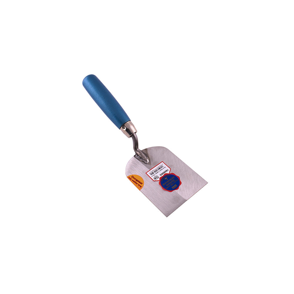 SPATULE DE PLATRIER INOX 110 X 80 X 1,0 MM, Debrico, magasin de matériaux de construction sur Bruxelles