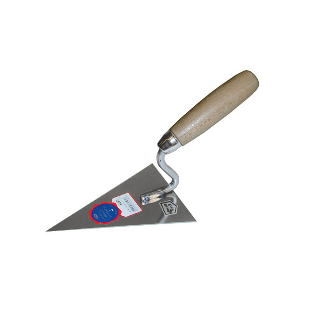 TRUELLE A POLIR TRIANGULAIRE POINTUE INOX 140 x 105 x 1,0 MM, Debrico, magasin de matériaux de construction sur Bruxelles
