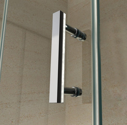 CABINE DE DOUCHE 6 MM 800 X 800 X 1900 CM PROFIL CHROME, Debrico, magasin de matériaux de construction sur Bruxelles
