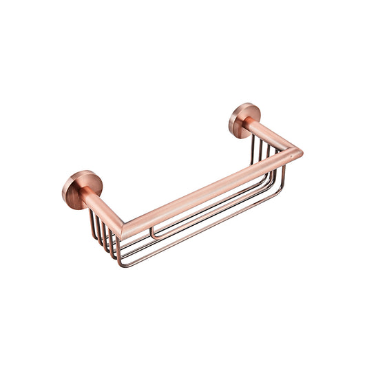 BRONZE SHOWER SHELF 25 CM