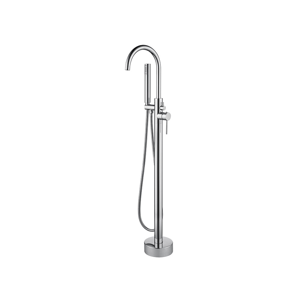 ALONI ROBINET DE BAIGNOIRE SUR PIED CHROME, CREAVIT, Debrico, magasin de matériaux de construction sur Bruxelles et Laeken, sanitaire