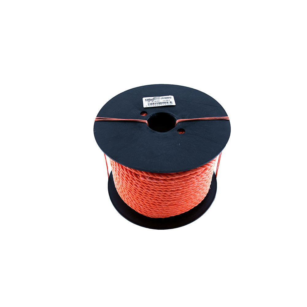 CORDAGE PP POLYPROPYLENE 6 MM X 100 M