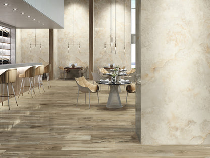 ARAL CREAM PULIDO TILES 120X260 (3.12M²/PC)