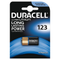 PILE BOUTON DURACELL 3V DL 123A