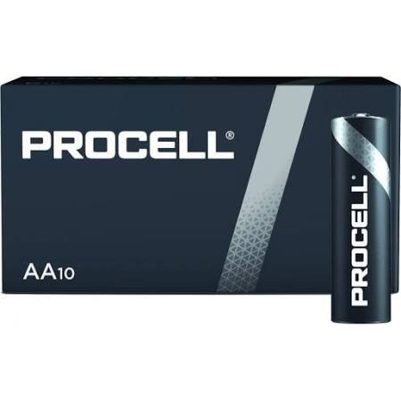 PILE DURACELL PROCELL LR6 AA 1,5V 10PC