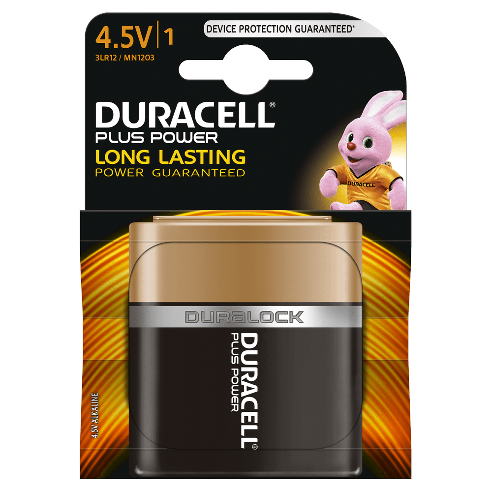 PILE DURACELL 4,5V 3LR12 1PC