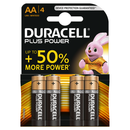 PILE DURACELL LR6 AA 4PC