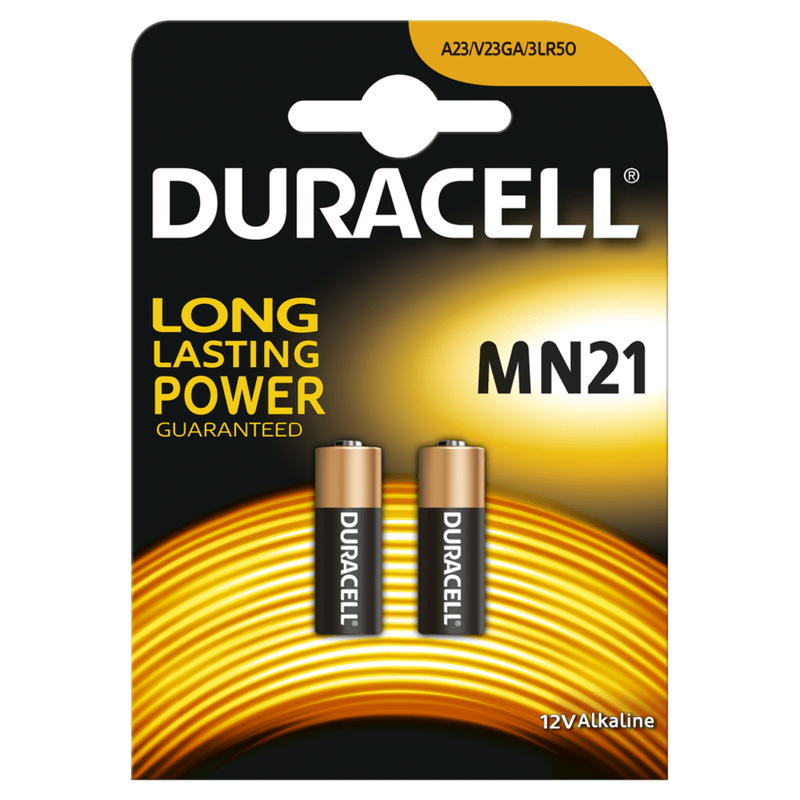 PILE BOUTON DURACELL MN21 12V 2PC